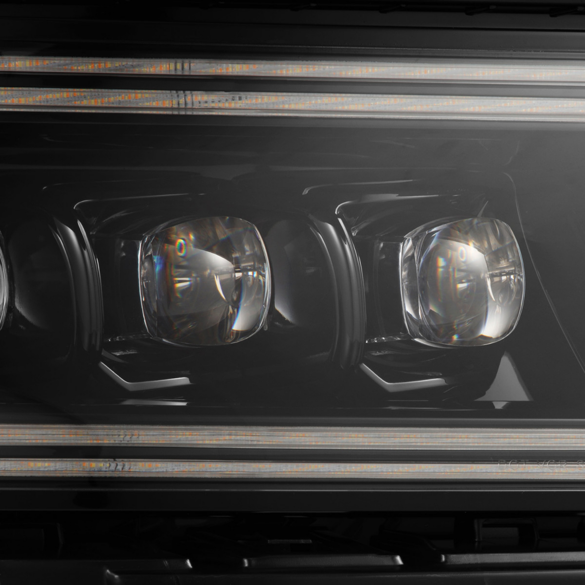 Dodge Charger NOVA-Series LED Projector Headlights Alpha-Black (2015-2023) - image 5