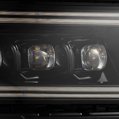Dodge Charger NOVA-Series LED Projector Headlights Alpha-Black (2015-2023) - image 5