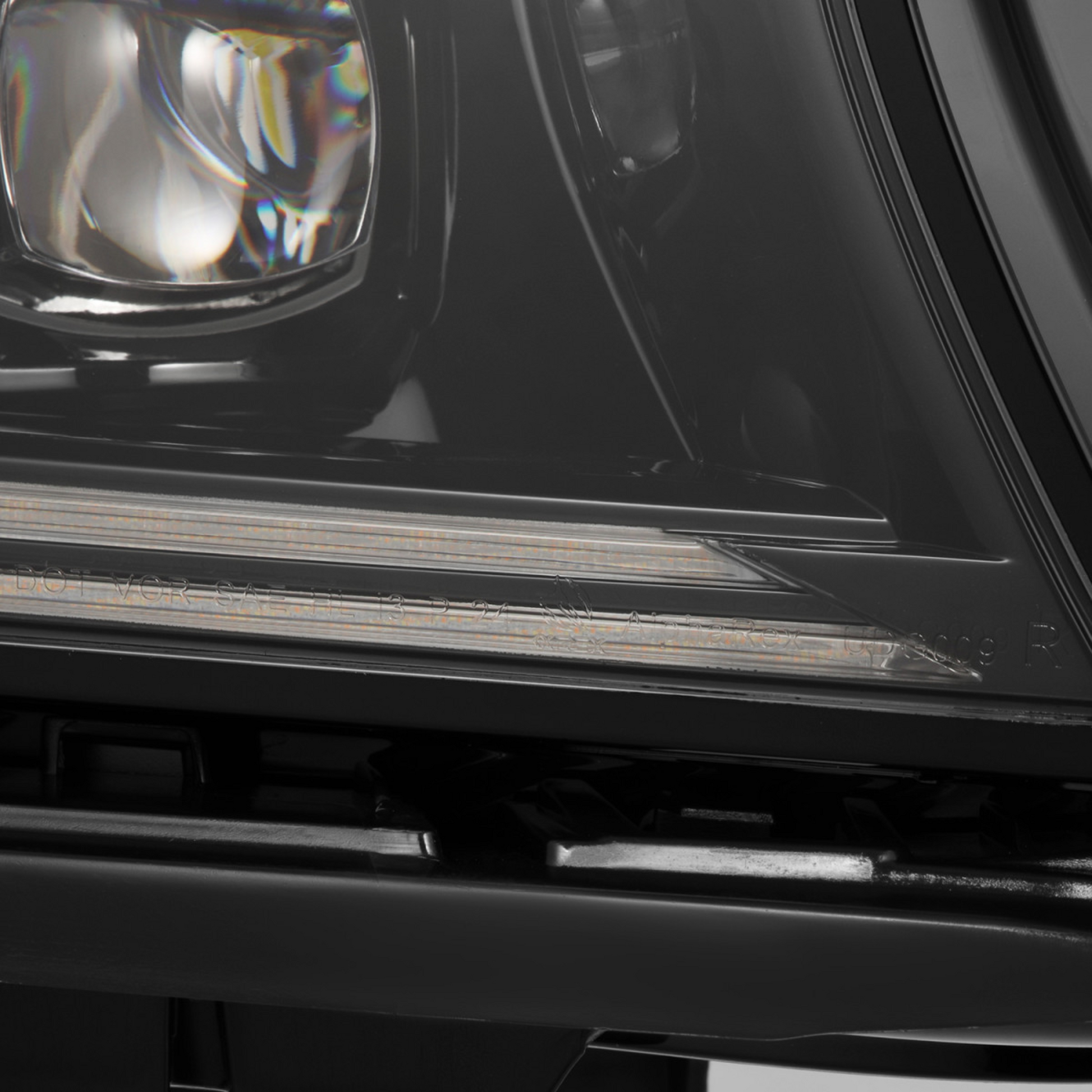 Dodge Charger NOVA-Series LED Projector Headlights Alpha-Black (2015-2023) - image 6