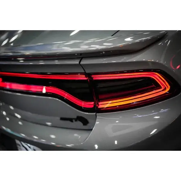 Dodge Charger NOVA-Series Prismatic LED Tail Lights Mark 2.0 (2015-2023) - image 3
