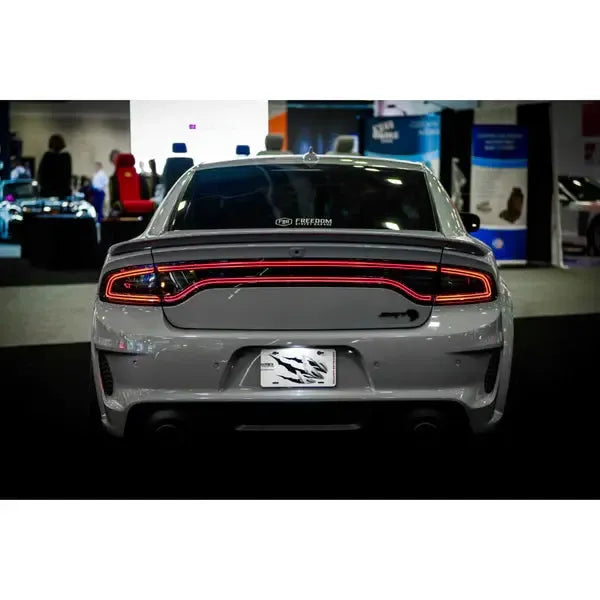 Dodge Charger NOVA-Series Prismatic LED Tail Lights Mark 2.0 (2015-2023) - image 4