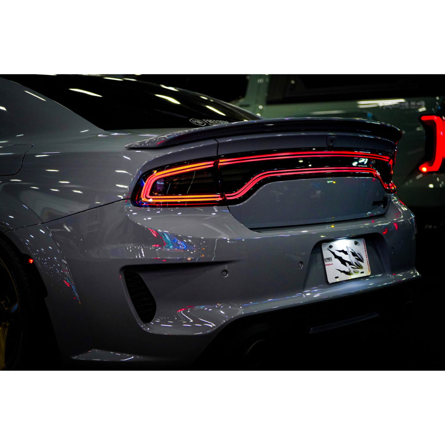 Dodge Charger NOVA-Series Prismatic LED Tail Lights Mark 2.0 (2015-2023) - image 7