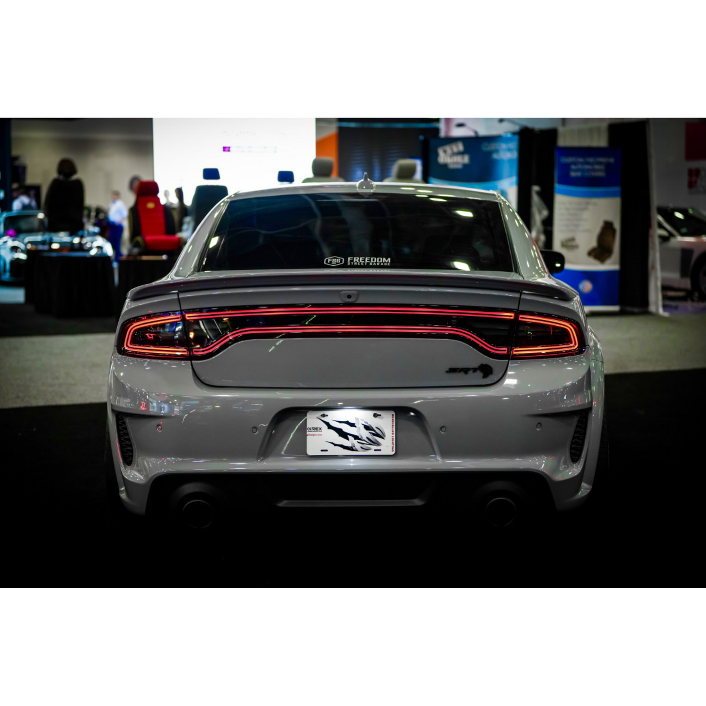 Dodge Charger NOVA-Series Prismatic LED Tail Lights Mark 2.0 (2015-2023) - image 8