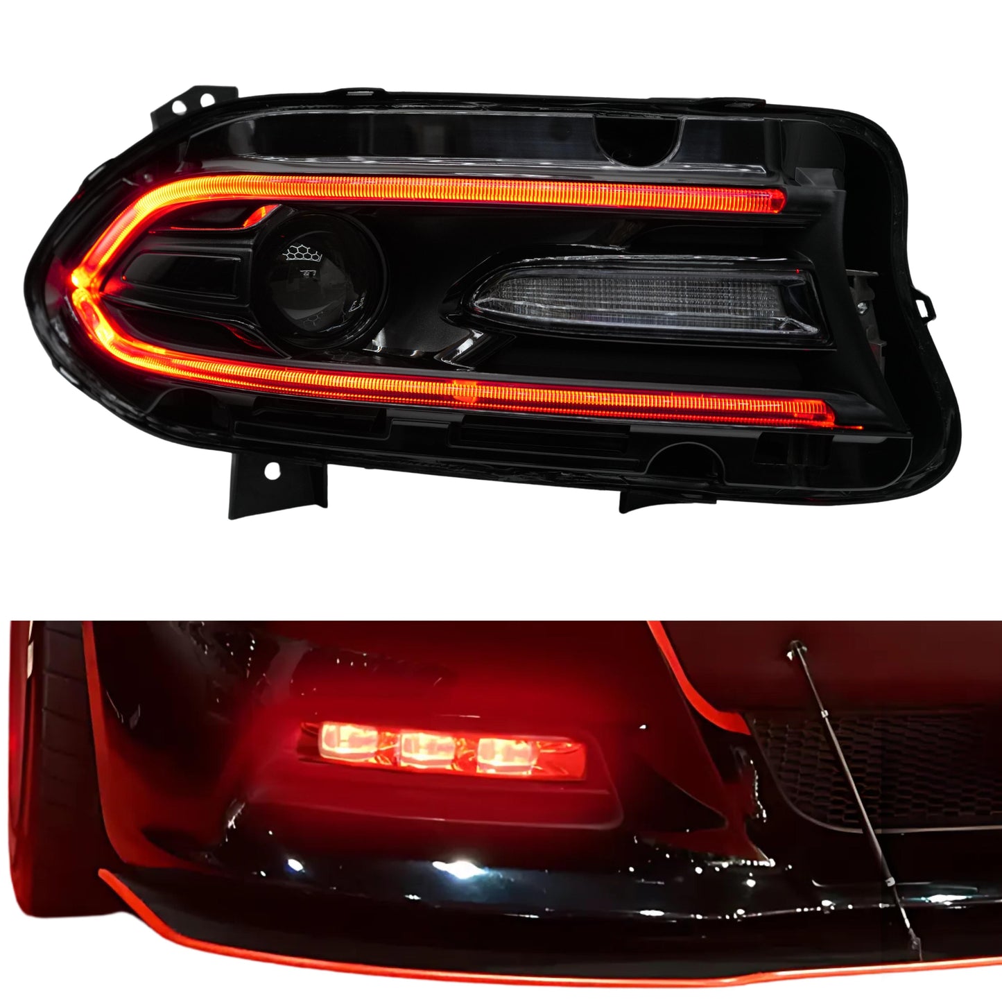 Dodge Charger RGBWA DRL Boards (2015-2024) - image 16