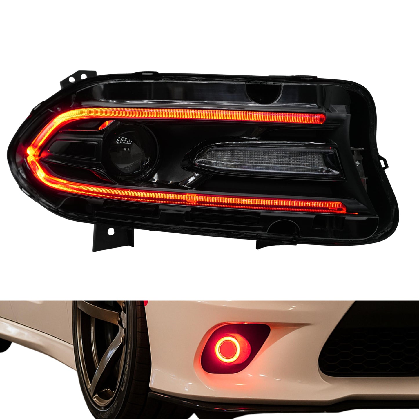 Dodge Charger RGBWA DRL Boards (2015-2024) - image 17