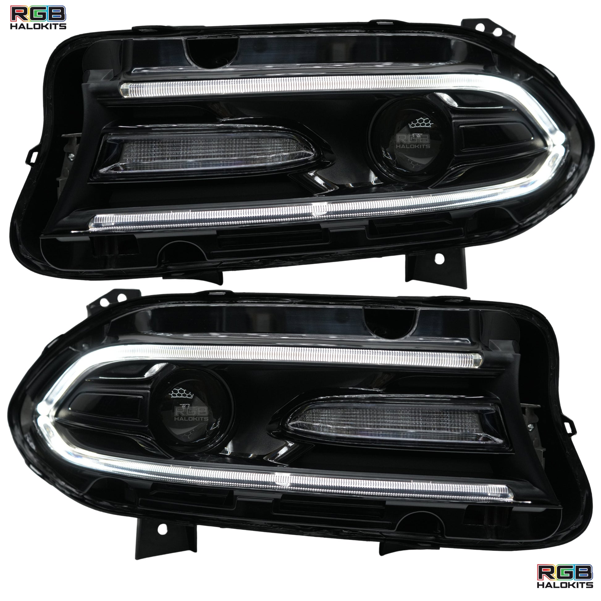 Dodge Charger RGBWA DRL Boards (2015-2024) - image 8