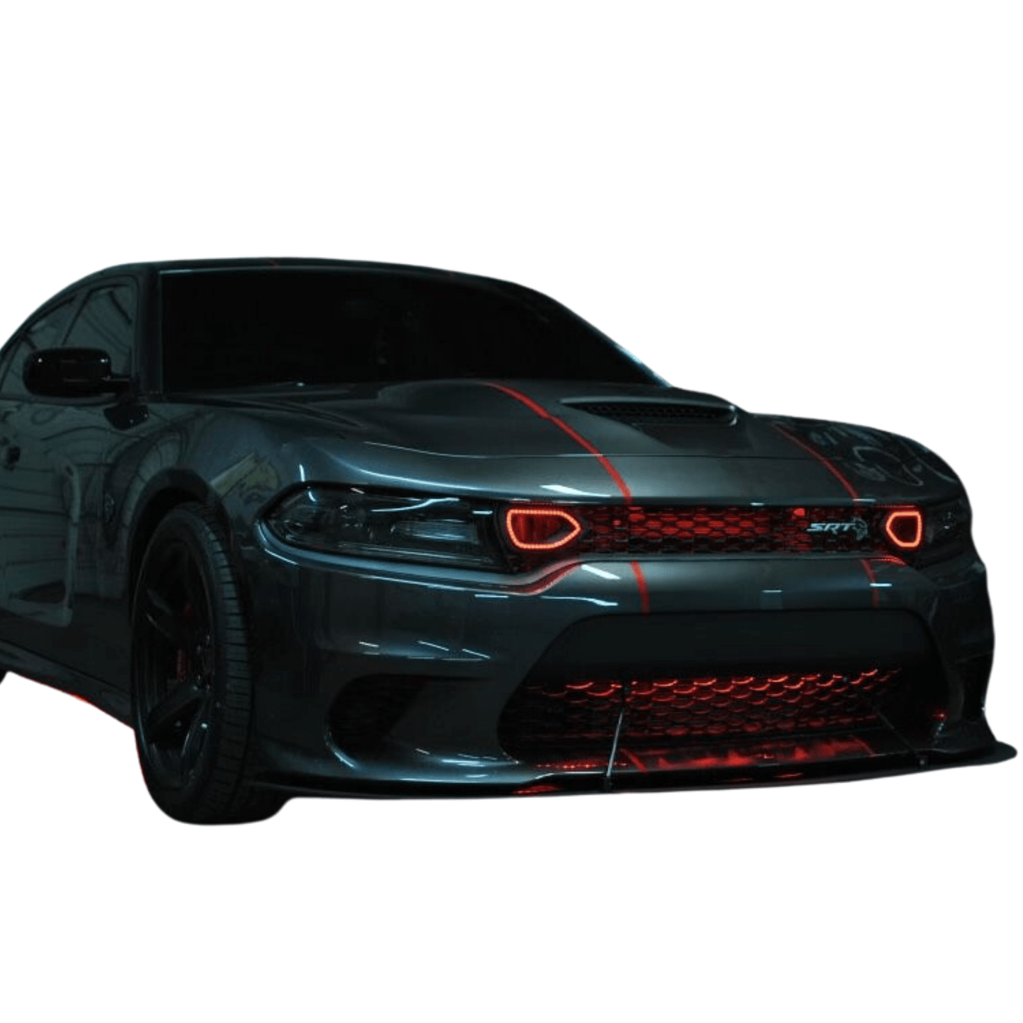 Dodge Charger Snorkel Air Intake Multicolor Halo Kit (2019-2024) - image 12