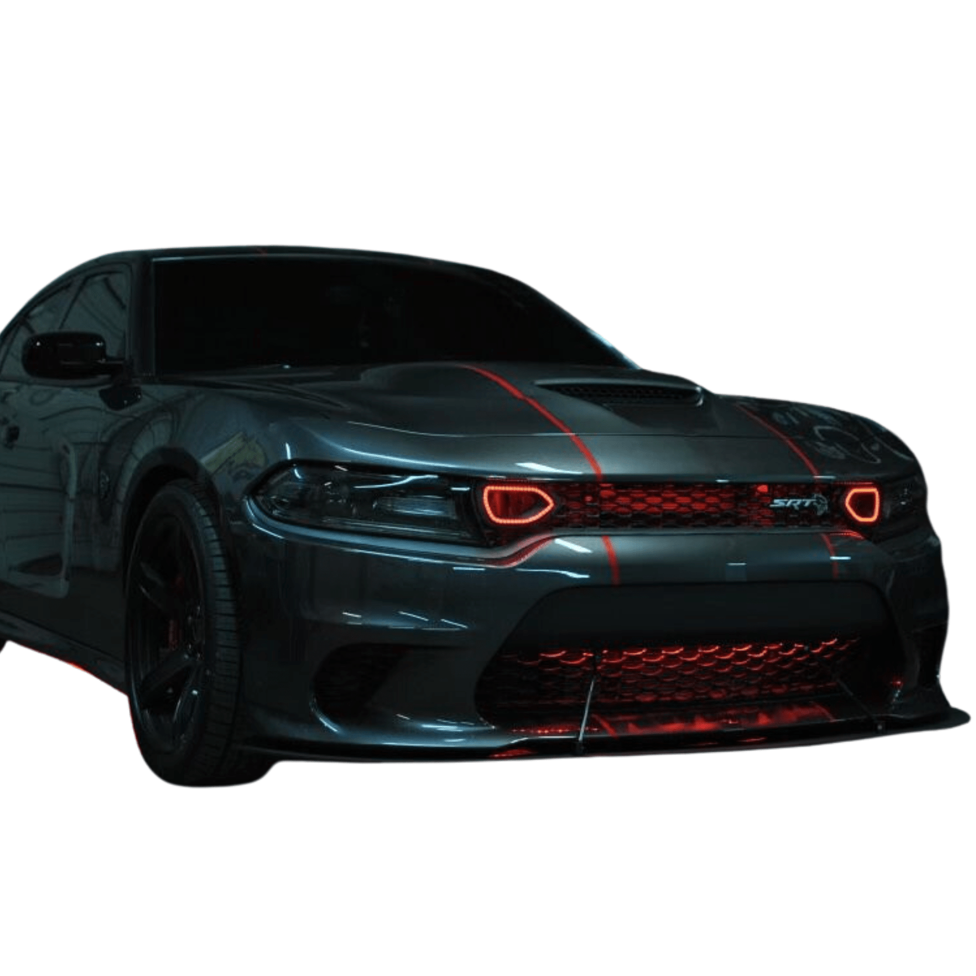 Dodge Charger Snorkel Air Intake Multicolor Halo Kit (2019-2024) - image 12