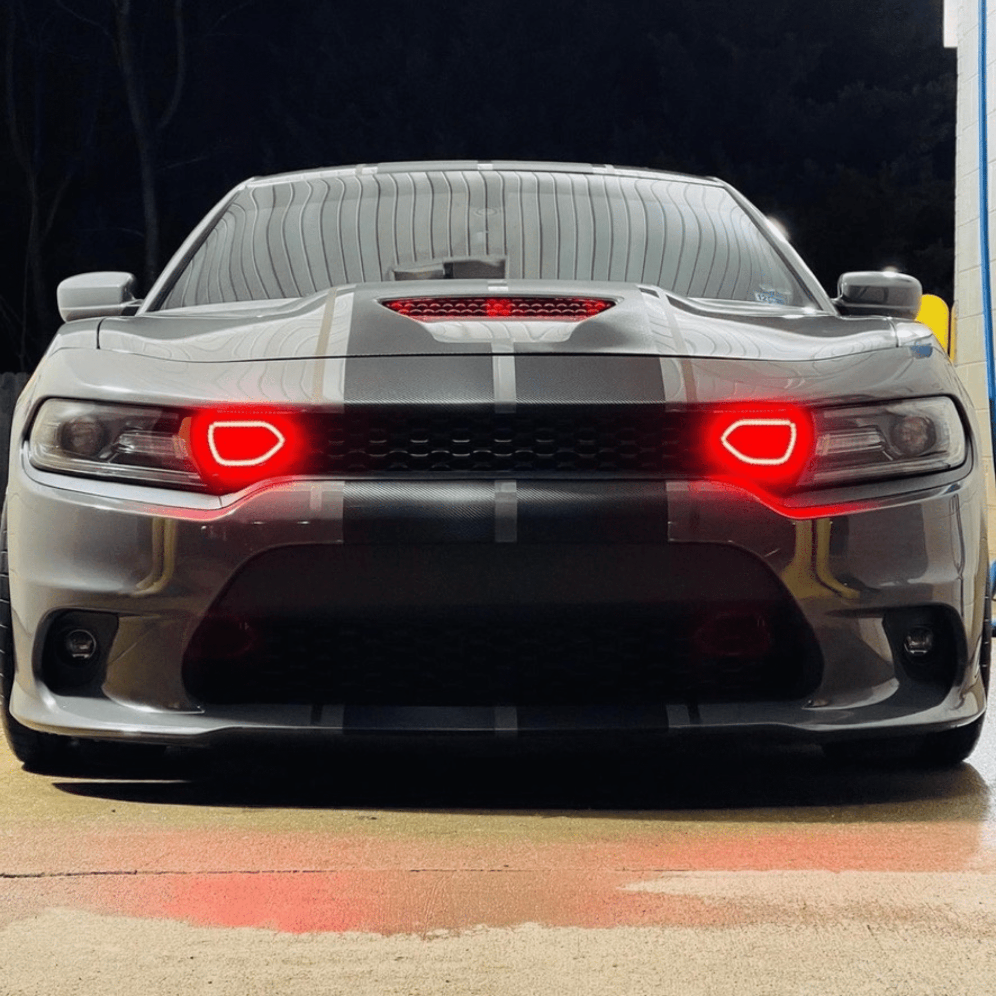 Dodge Charger Snorkel Air Intake Multicolor Halo Kit (2019-2024) - image 15