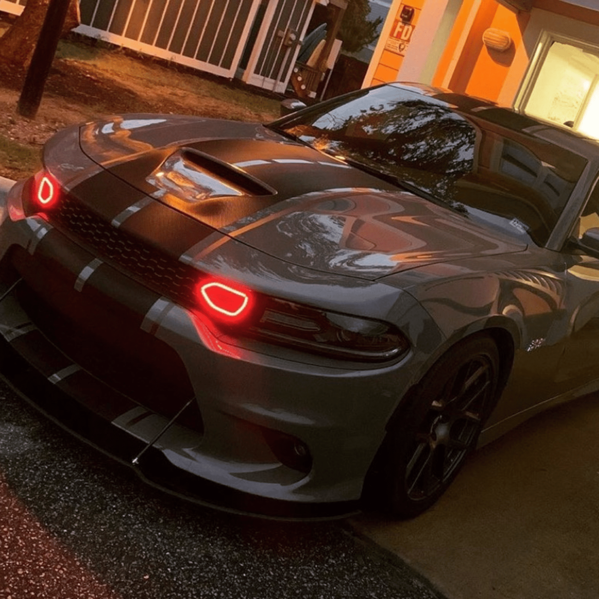 Dodge Charger Snorkel Air Intake Multicolor Halo Kit (2019-2024) - image 6
