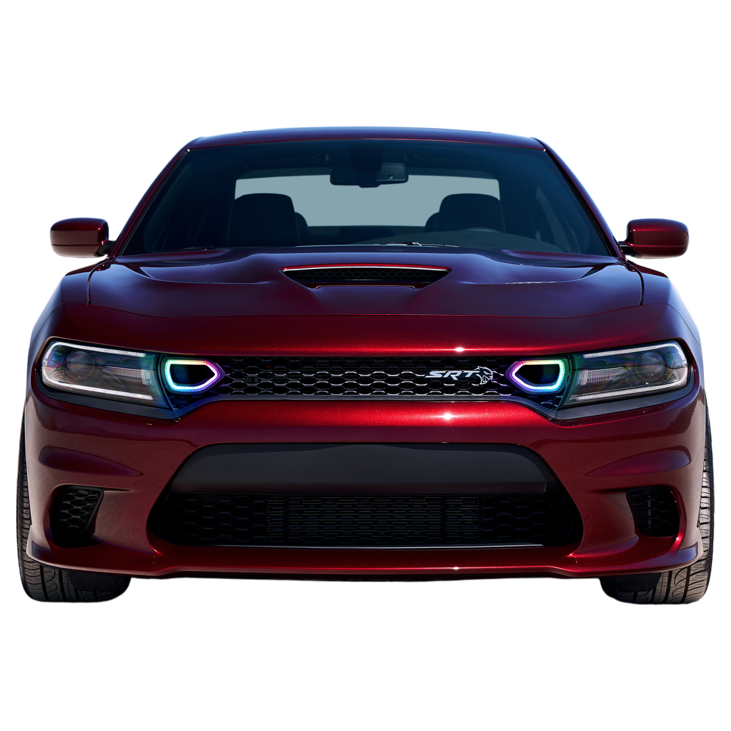Dodge Charger Snorkel Air Intake Multicolor Halo Kit (2019-2024) - image 7