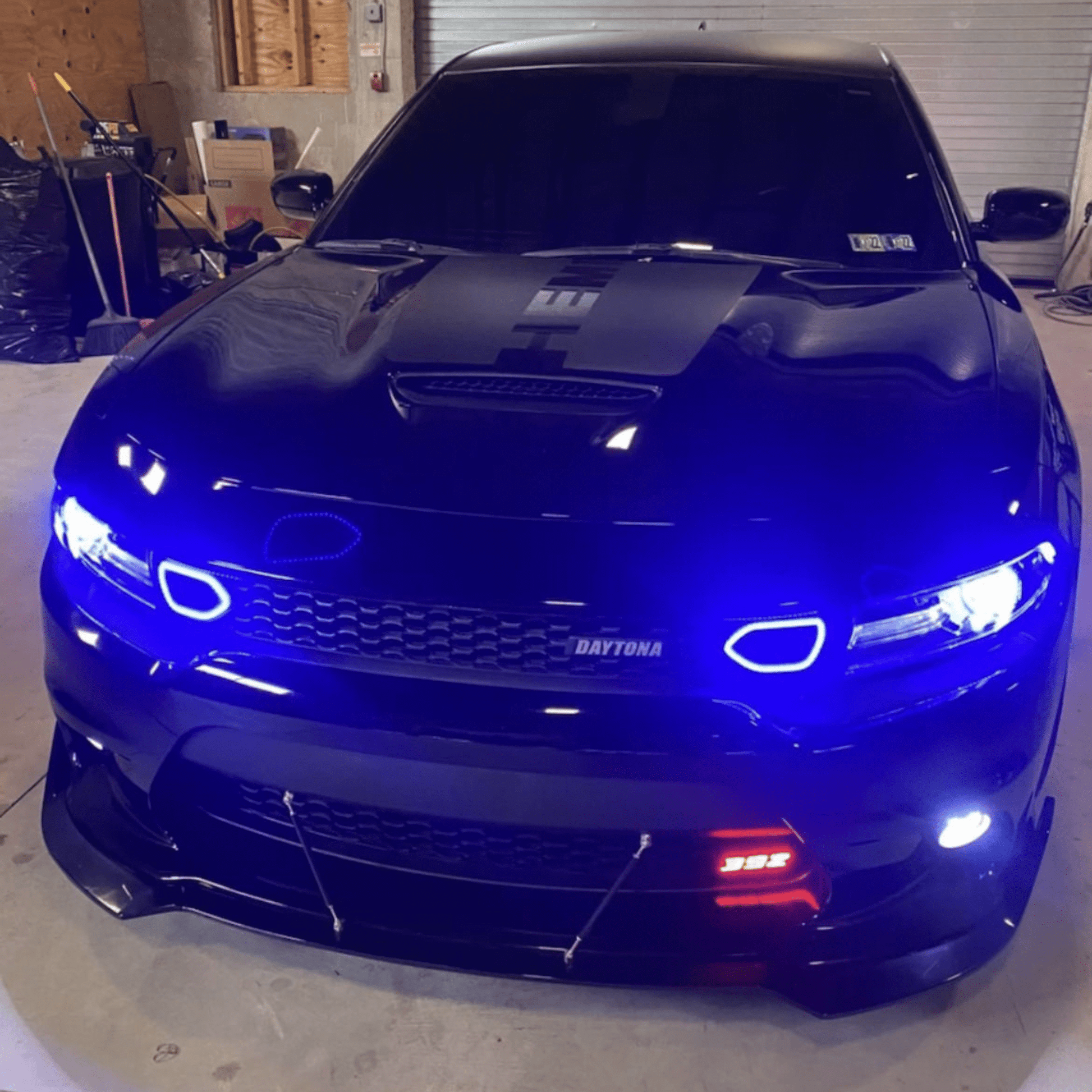 Dodge Charger Snorkel Air Intake Multicolor Halo Kit (2019-2024) - image 9