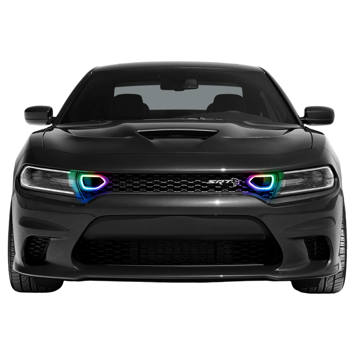 Dodge Charger Snorkel Air Intake Multicolor Halo Kit (2019-2024)