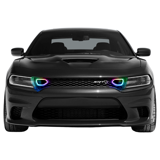 Dodge Charger Snorkel Air Intake Multicolor Halo Kit (2019-2024)