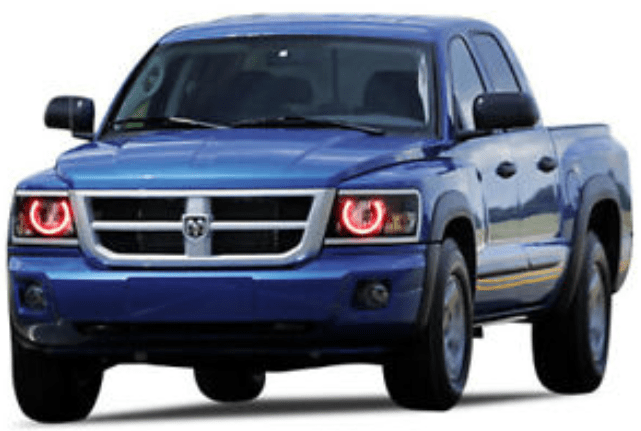Dodge Dakota Multicolor Halo Kit (2008-2011) - image 3