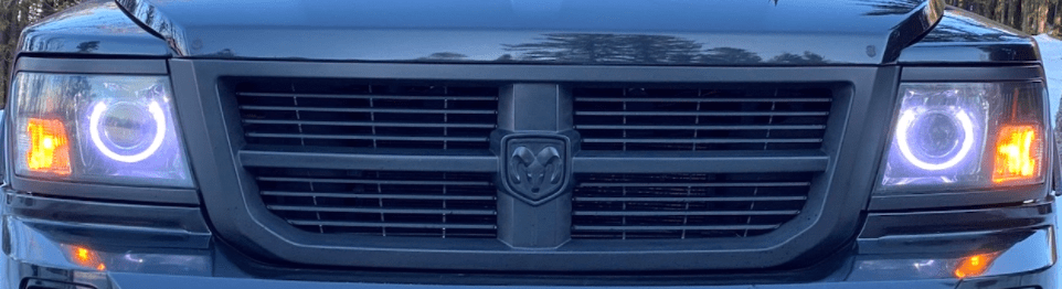 Dodge Dakota Multicolor Halo Kit (2008-2011) - image 4