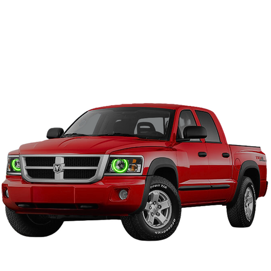 Dodge Dakota Multicolor Halo Kit (2008-2011)