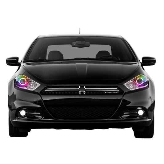 Dodge Dart Multicolor Halo Kit (2013-2016)