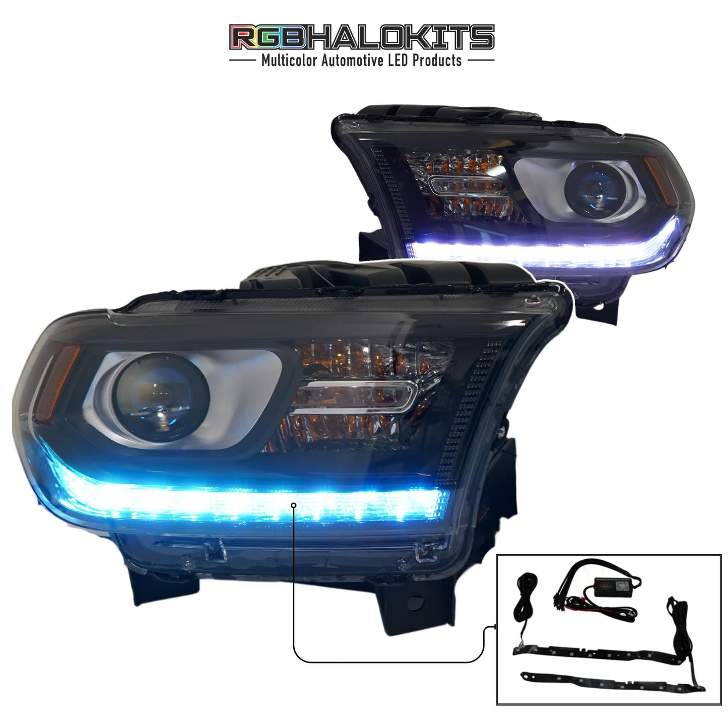 Dodge Durango Multicolor DRL Boards (2014-2020) - image 11