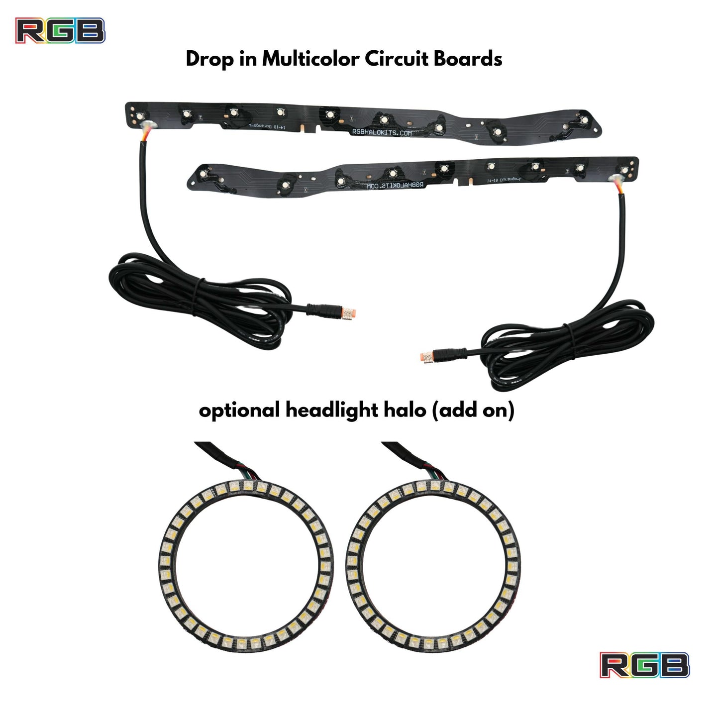 Dodge Durango Multicolor DRL Boards (2014-2020) - image 2