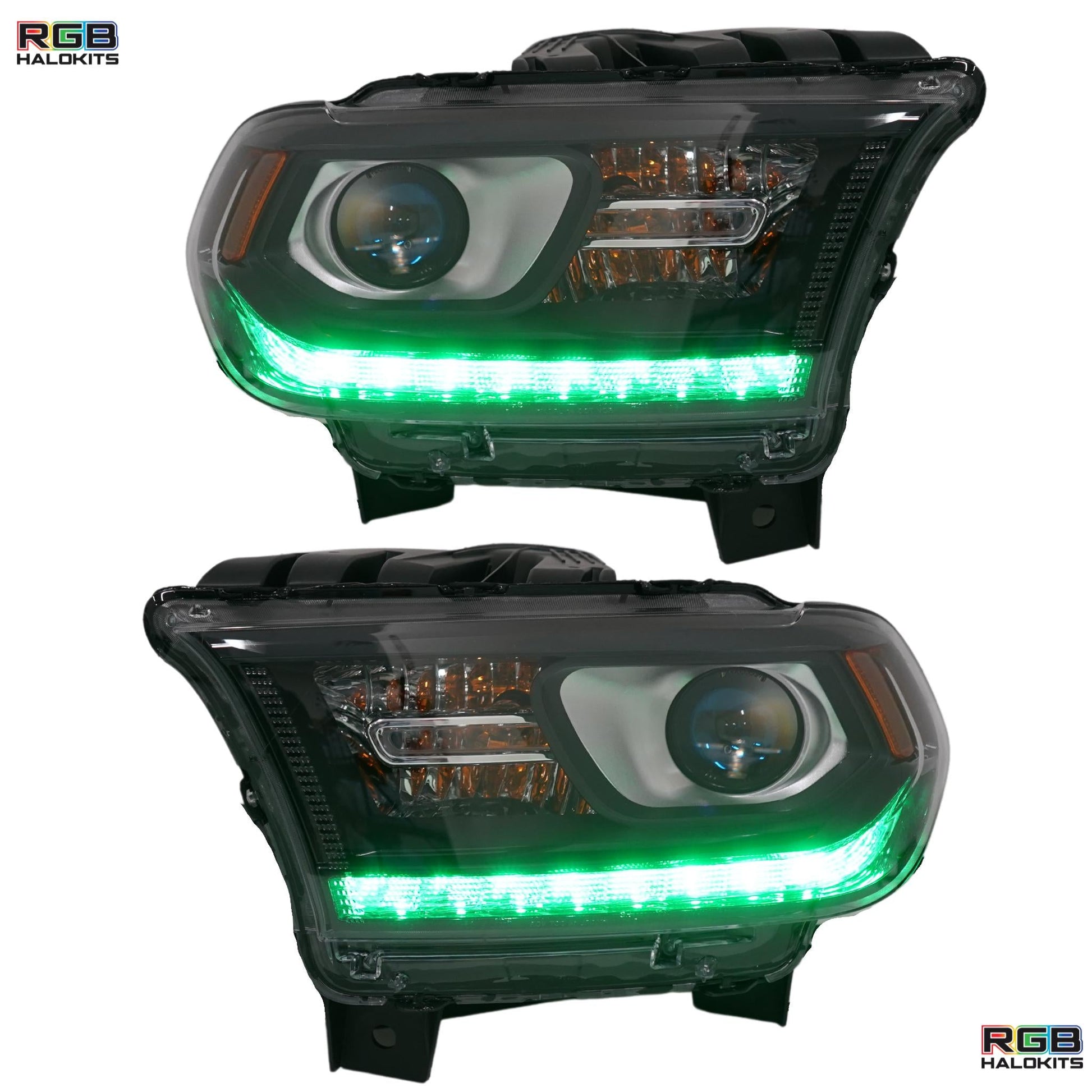 Dodge Durango Multicolor DRL Boards (2014-2020) - image 4