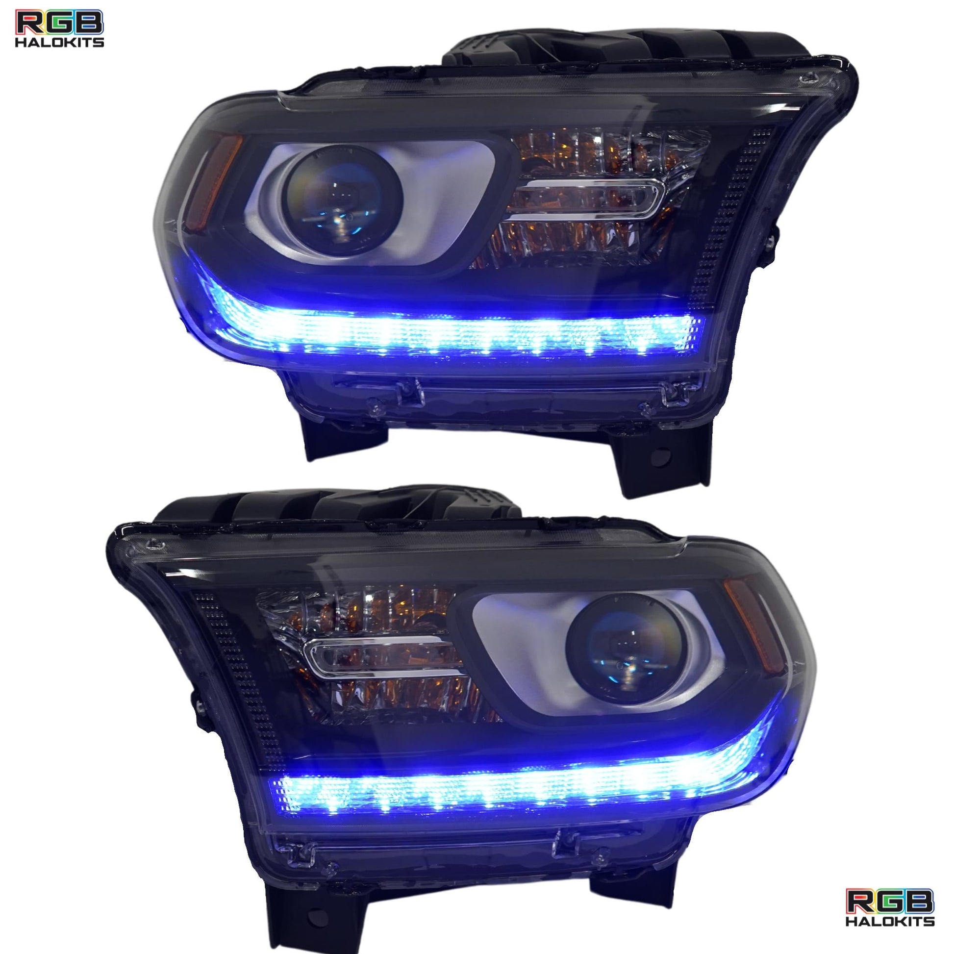 Dodge Durango Multicolor DRL Boards (2014-2020) - image 5