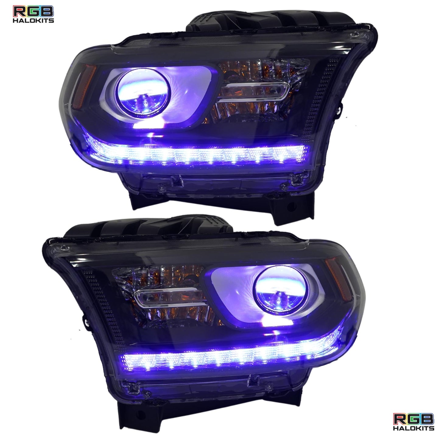 Dodge Durango Multicolor DRL Boards (2014-2020) - image 6