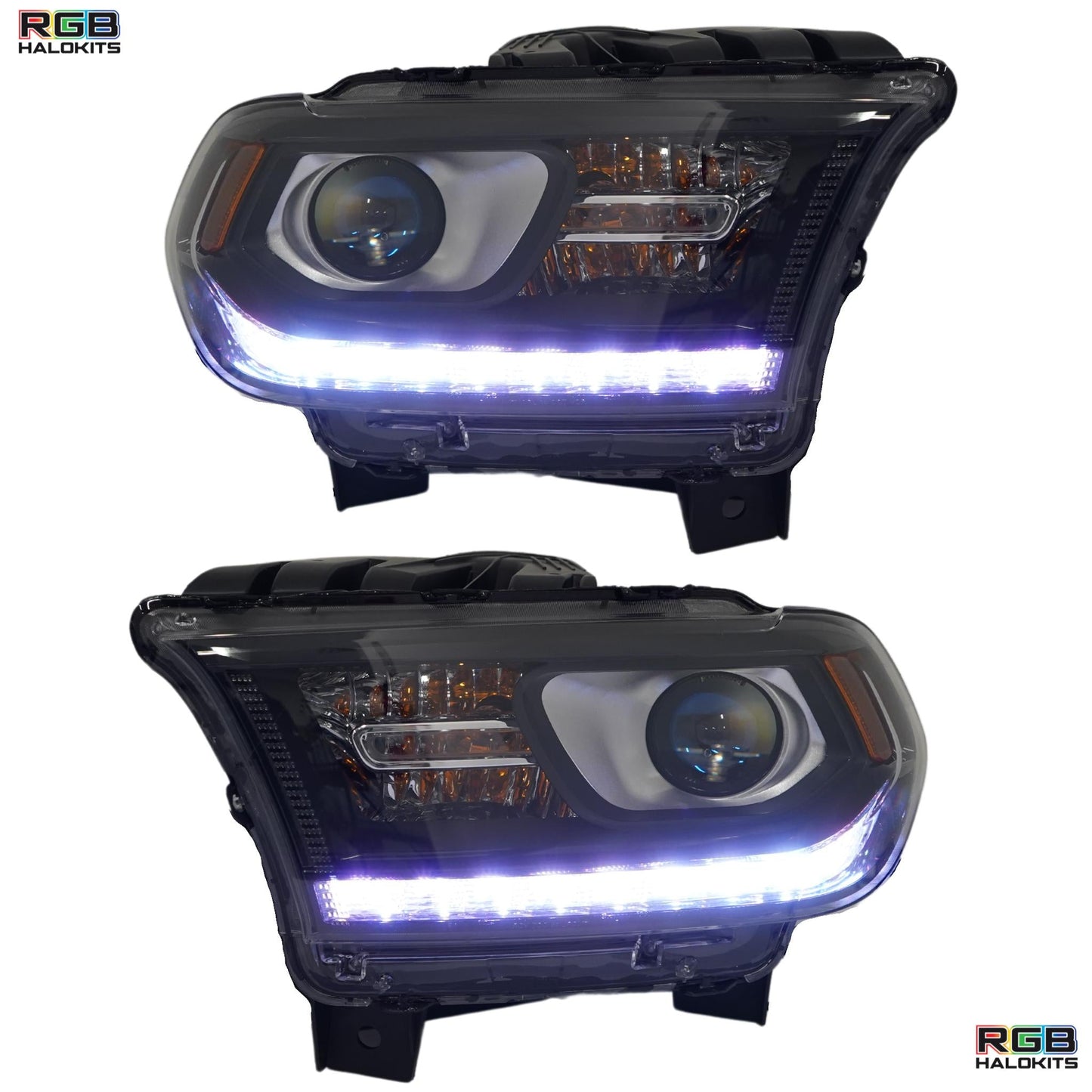 Dodge Durango Multicolor DRL Boards (2014-2020) - image 7