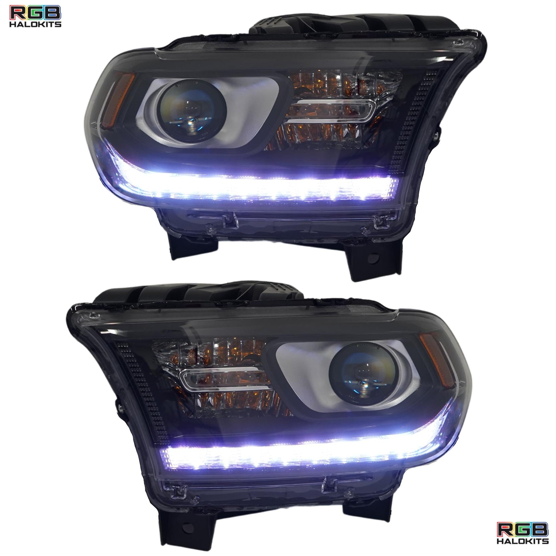 Dodge Durango Multicolor DRL Boards (2014-2020) - image 7