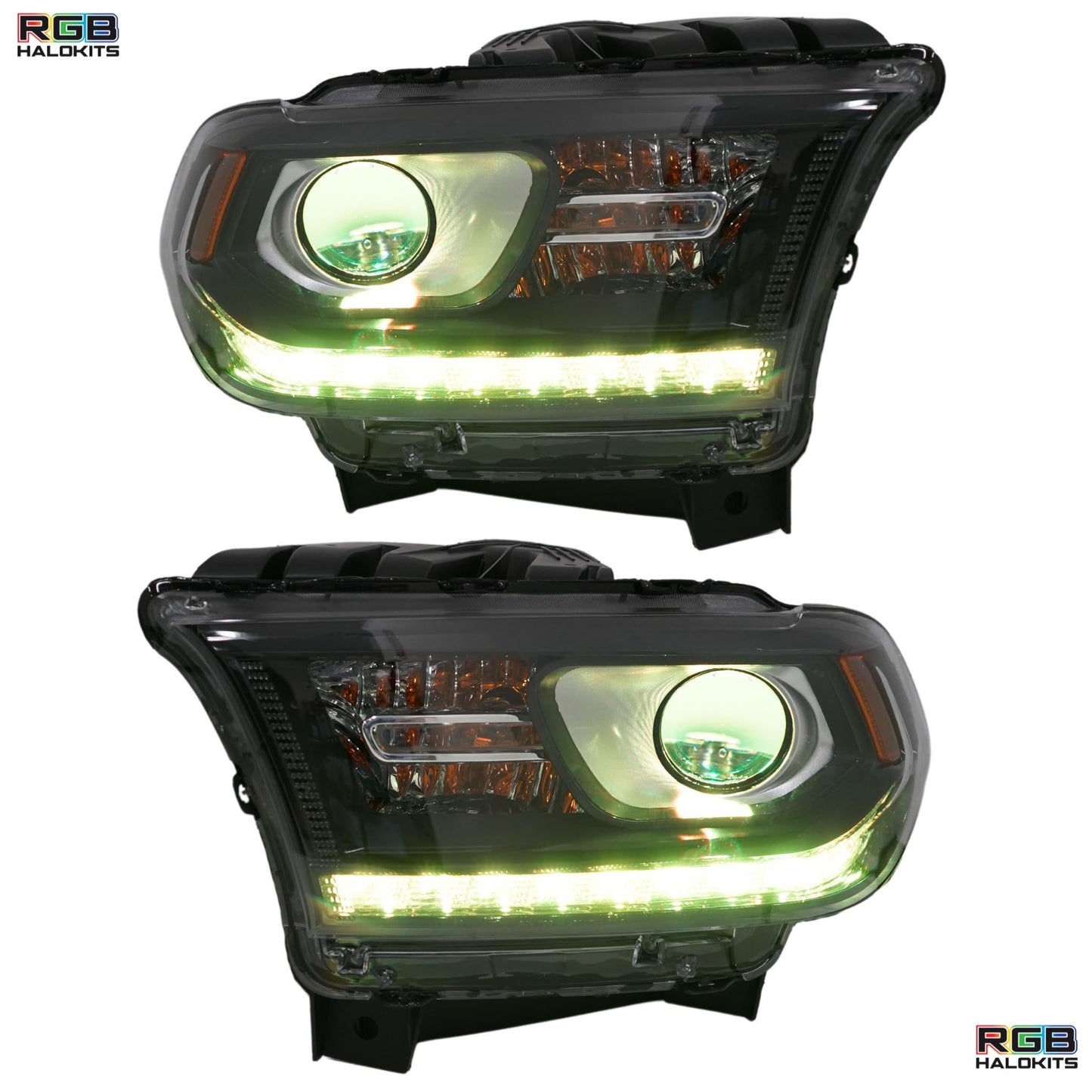 Dodge Durango Multicolor DRL Boards (2014-2020) - image 8