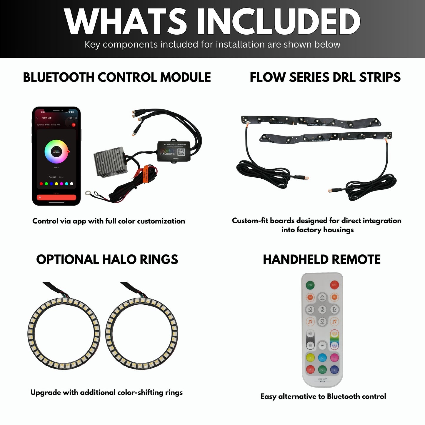 Dodge Durango Multicolor DRL Boards (2014-2020) - image 9