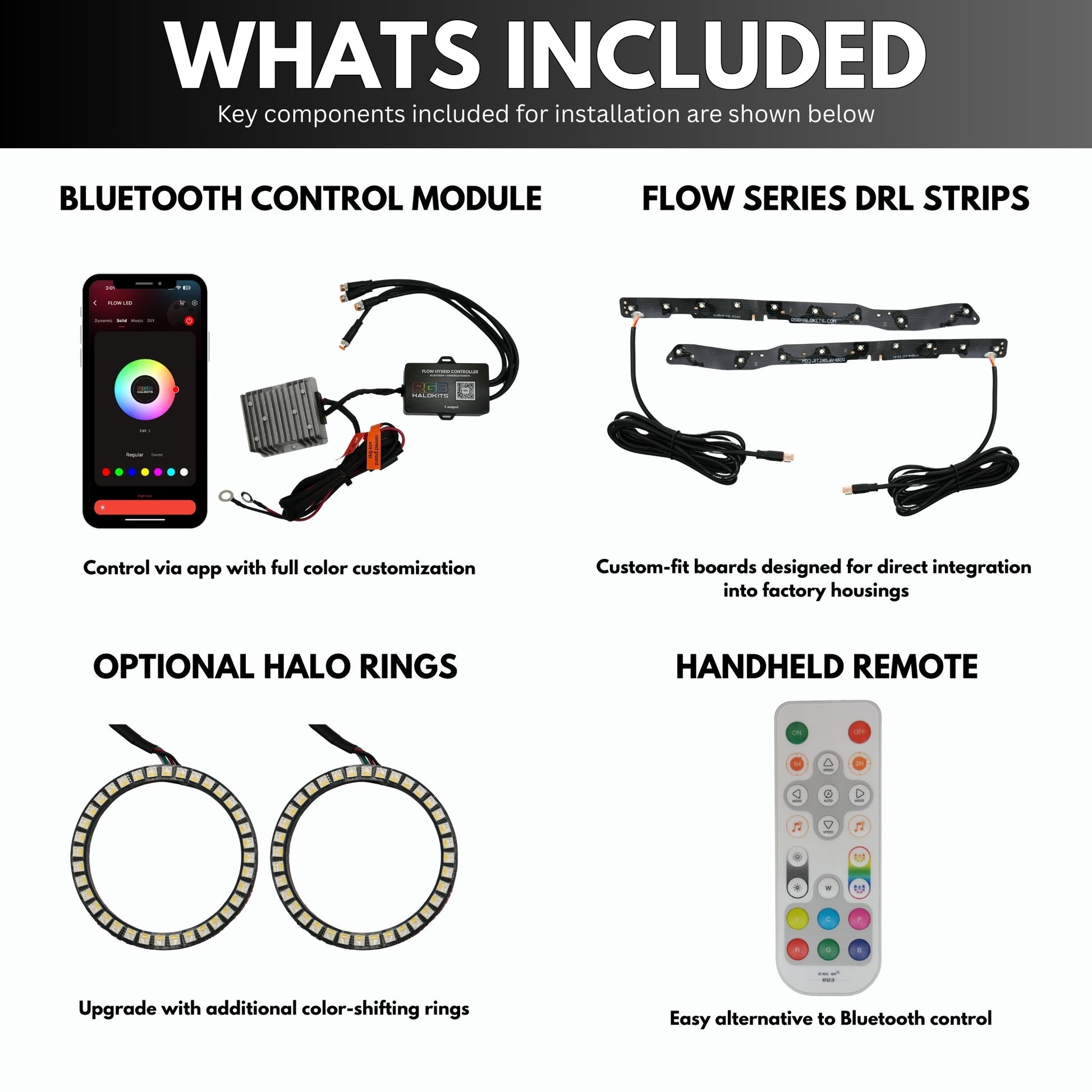 Dodge Durango Multicolor DRL Boards (2014-2020) - image 9