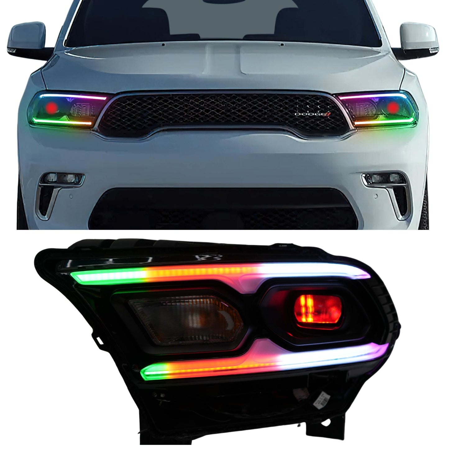 Dodge Durango Multicolor Flow DRL Kit (2021-2026) - image 17