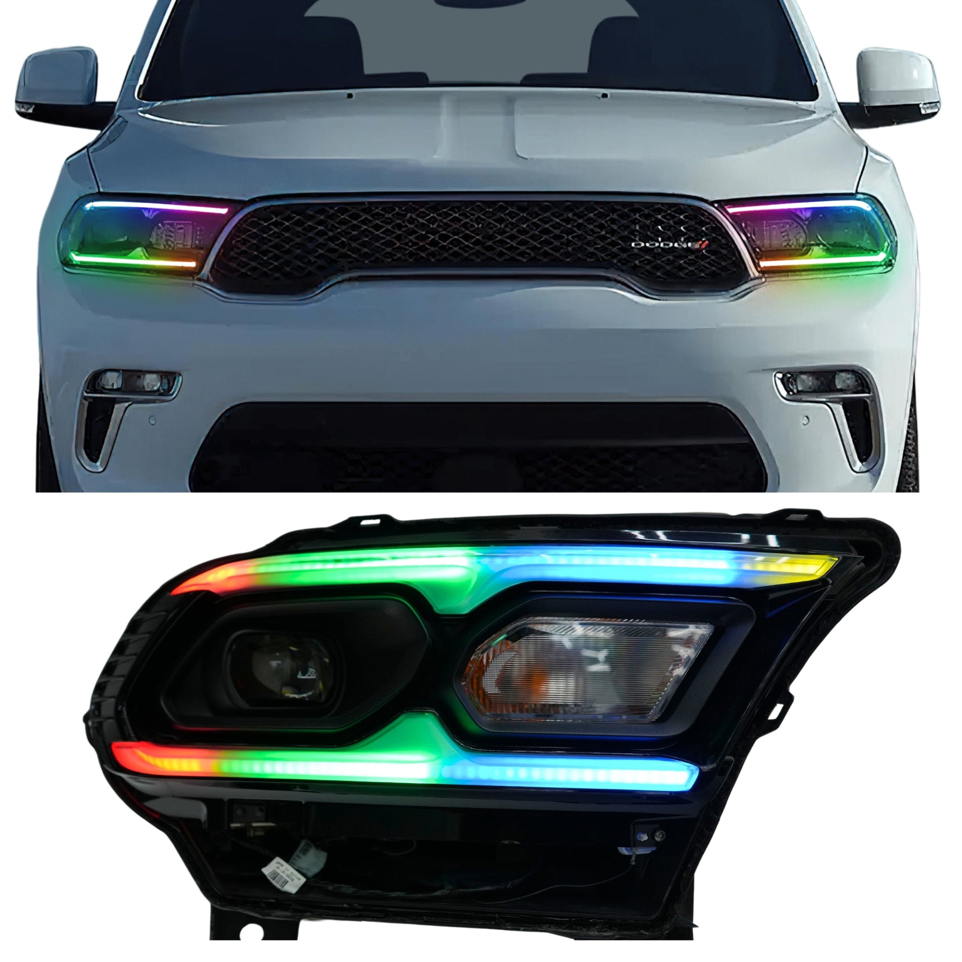 Dodge Durango Multicolor Flow DRL Kit (2021-2026) - image 18
