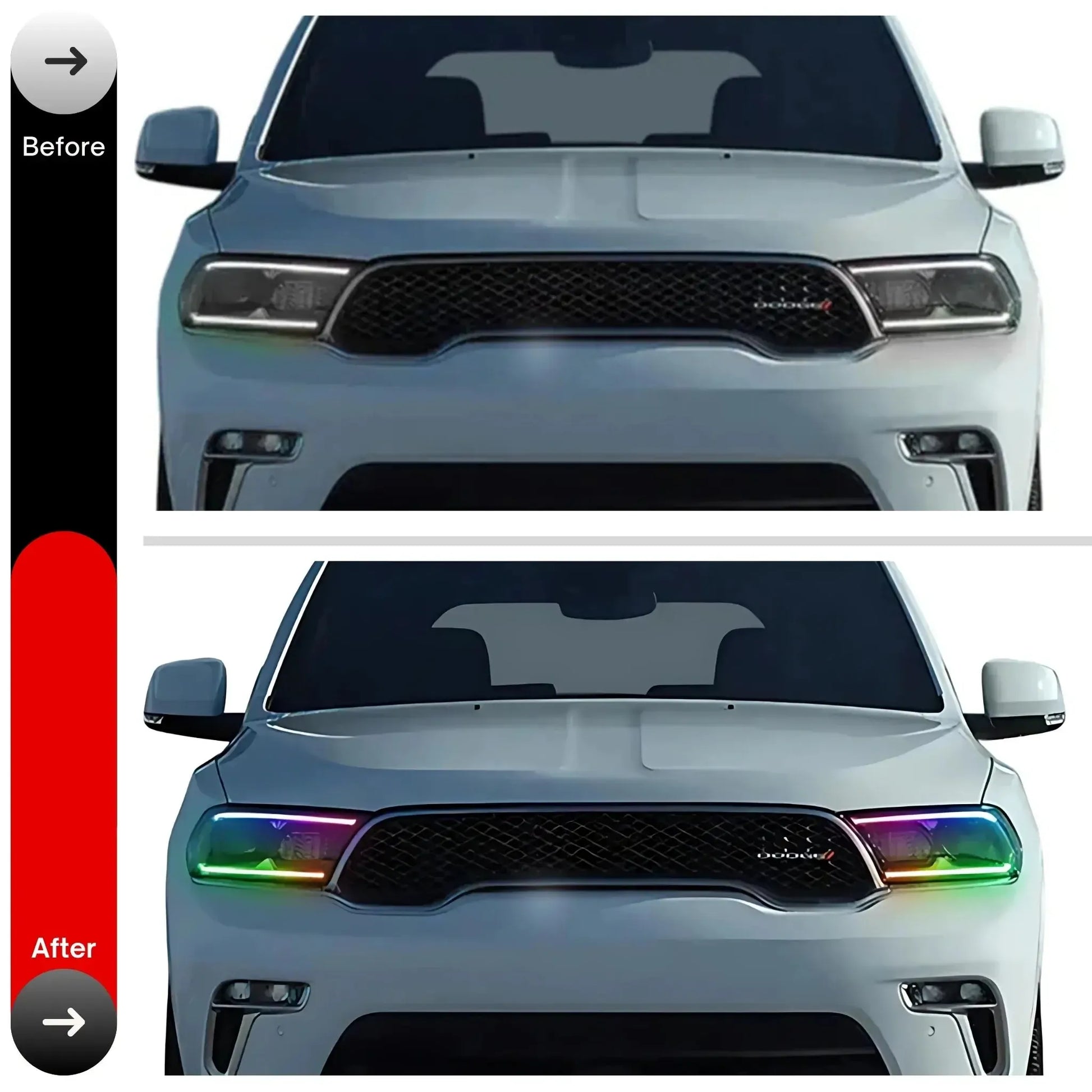 Dodge Durango Multicolor Flow DRL Kit (2021-2026) - image 19