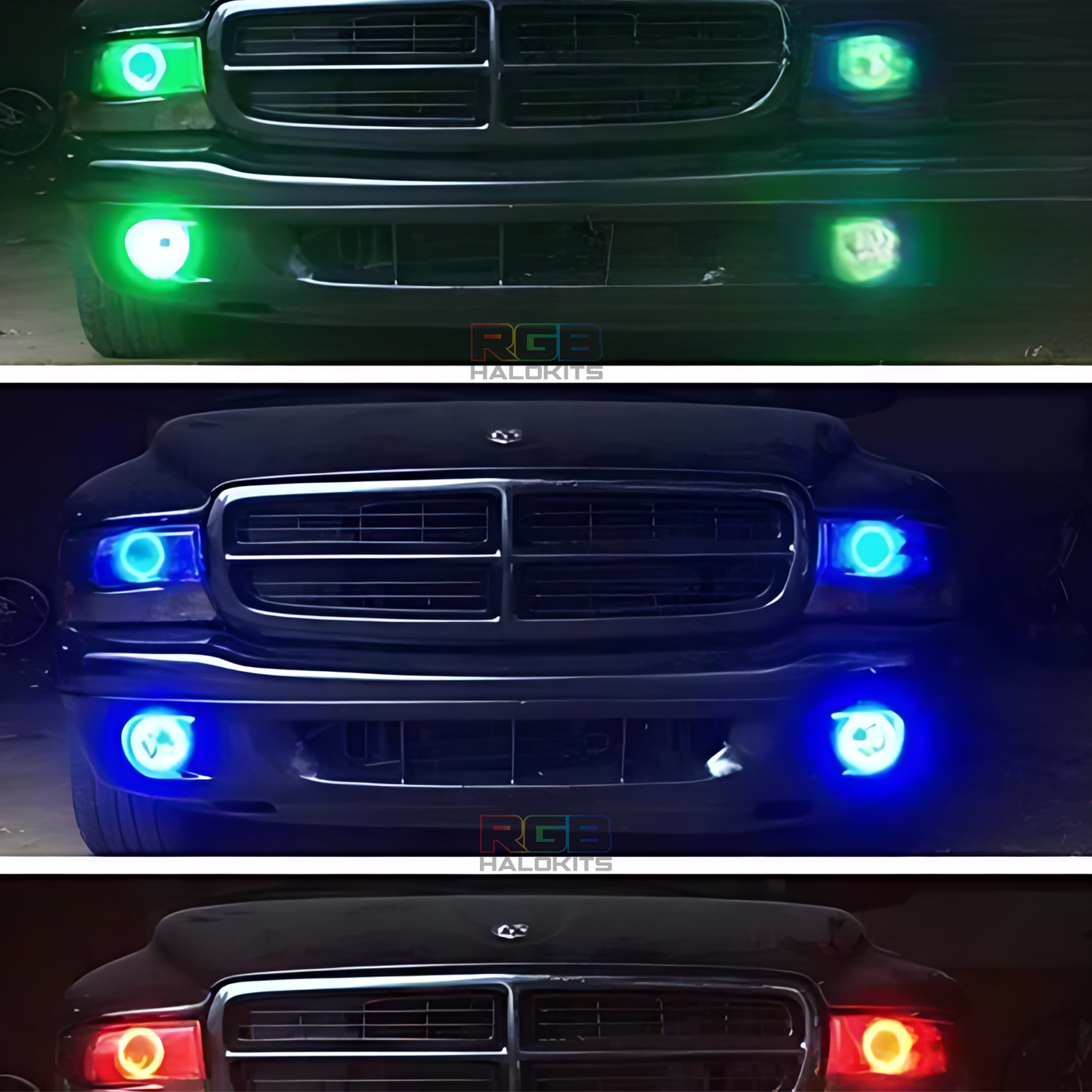 Dodge Durango Multicolor Halo Kit (1998-2003) - image 3
