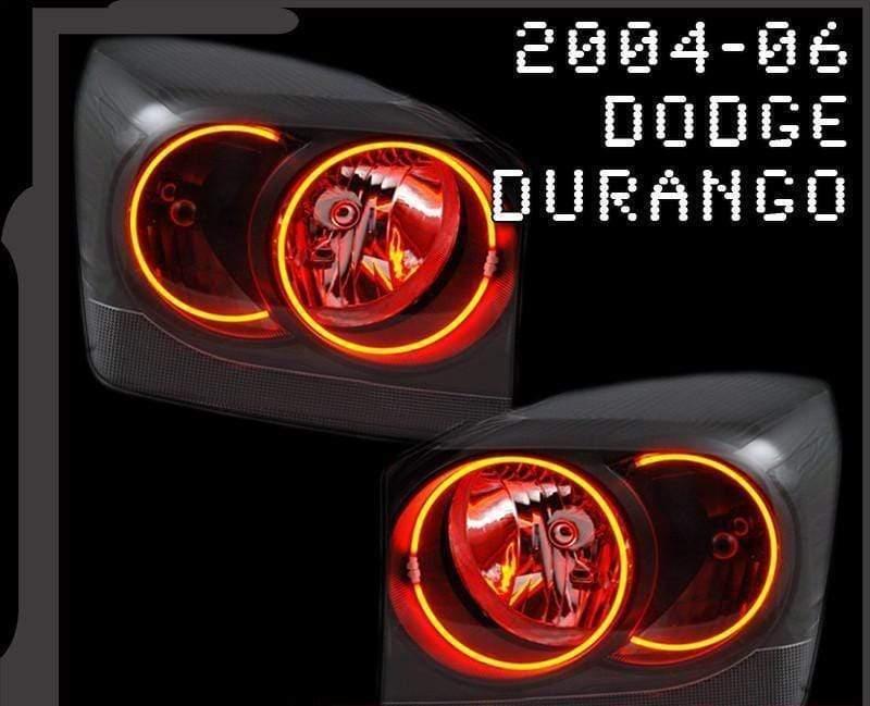 Dodge Durango Multicolor Halo Kit (2004-2006) - image 2