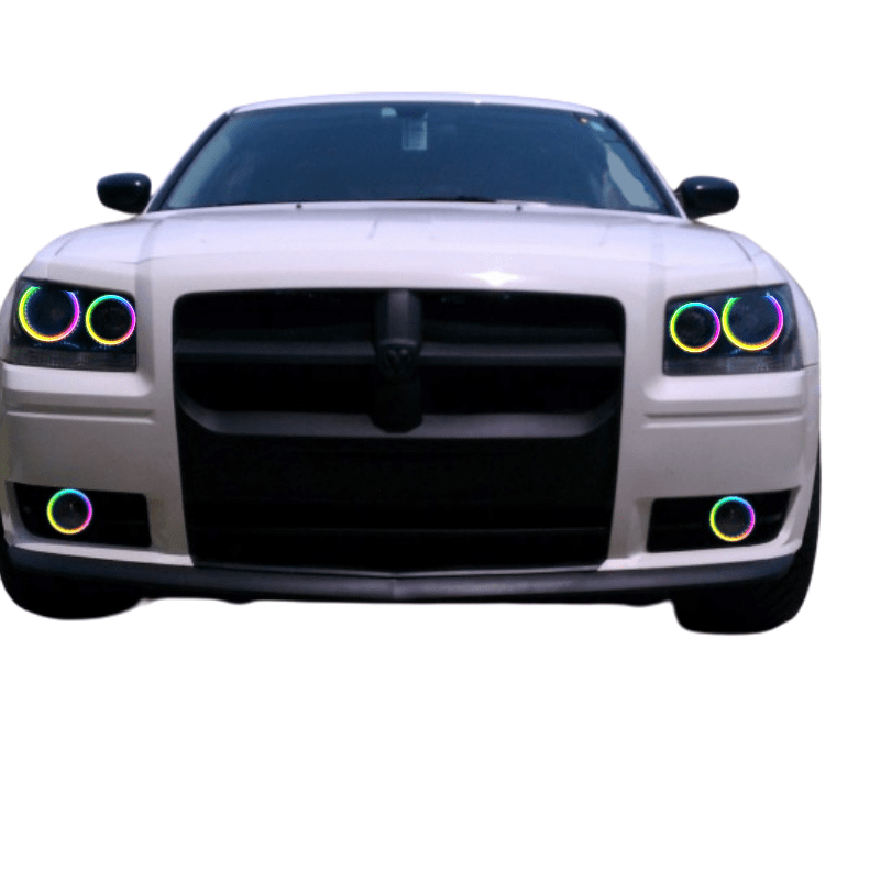 Dodge Magnum Multicolor Halo Kit (2008)