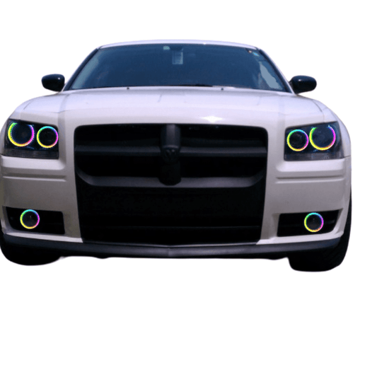Dodge Magnum Multicolor Halo Kit (2008)