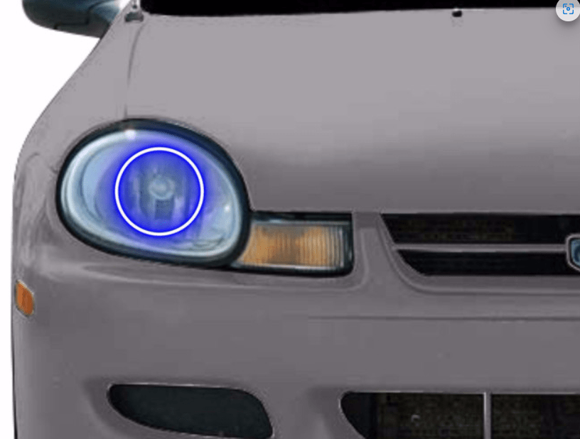 Dodge Neon Multicolor Halo Kit (2000-2002) - image 2