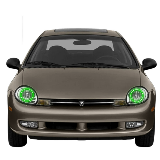 Dodge Neon Multicolor Halo Kit (2000-2002)