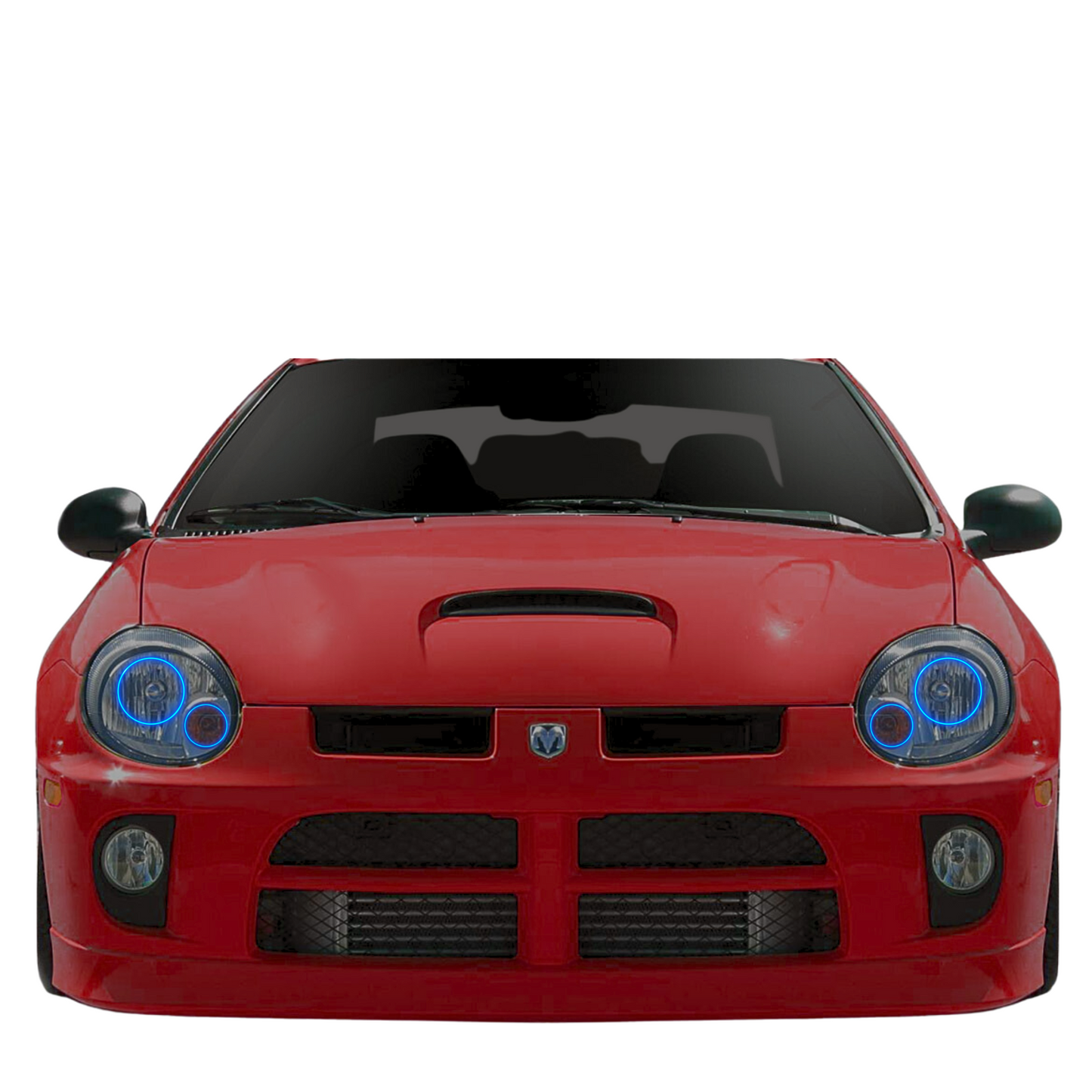 Dodge Neon Multicolor Halo Kit (2003-2005)