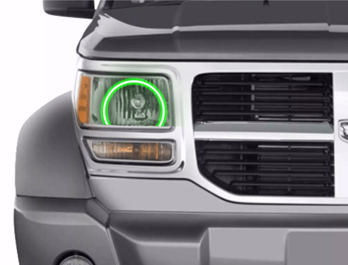 Dodge Nitro Multicolor Halo Kit (2007-2012) - image 3