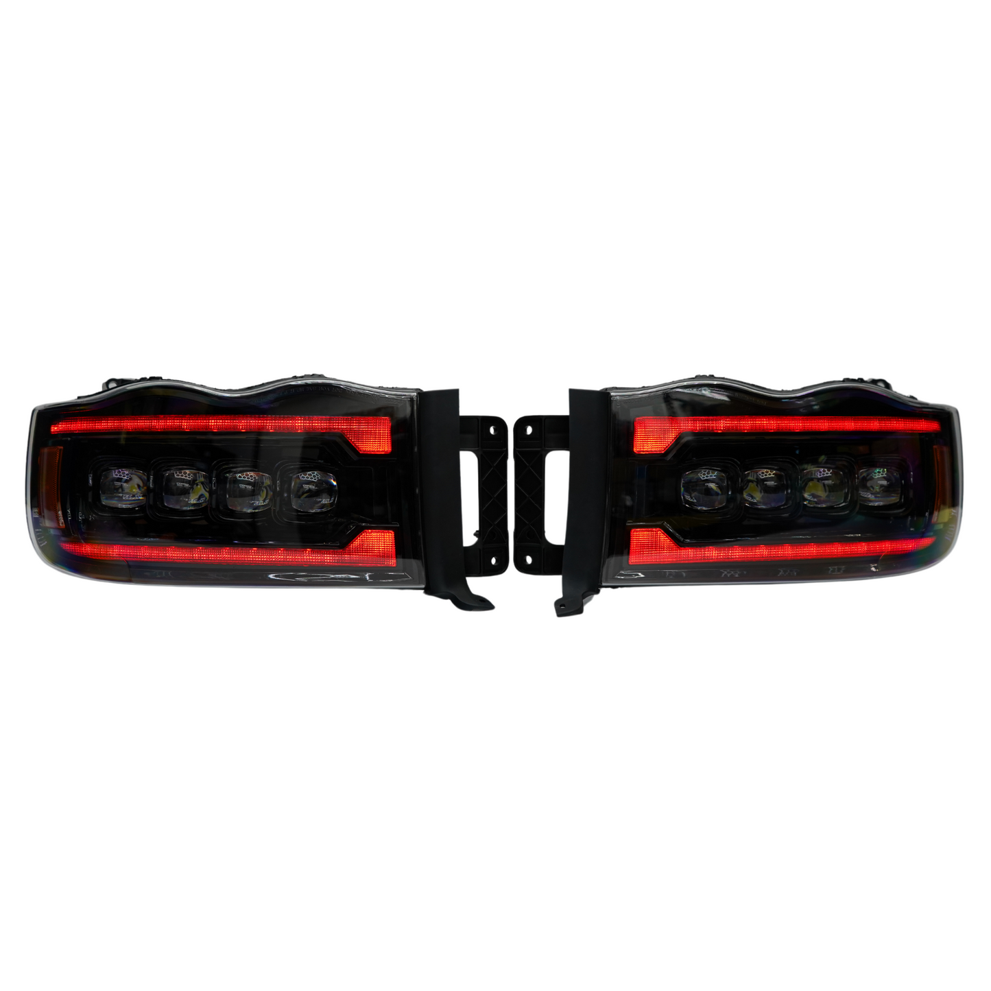 Dodge Ram HD: Multicolor Flow Series NOVA Headlights (2002-2005) - image 2