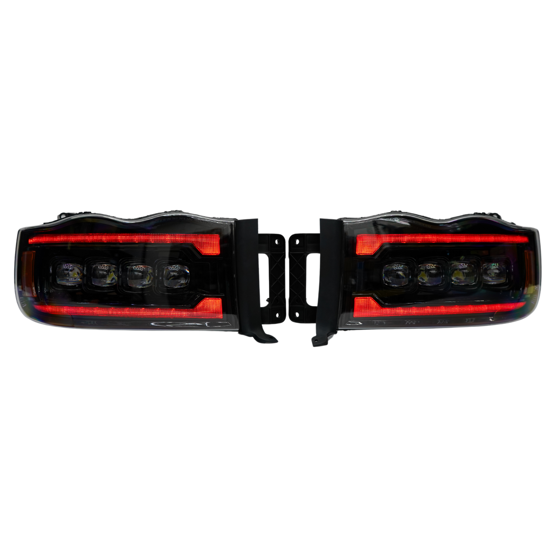 Dodge Ram HD: Multicolor Flow Series NOVA Headlights (2002-2005) - image 2