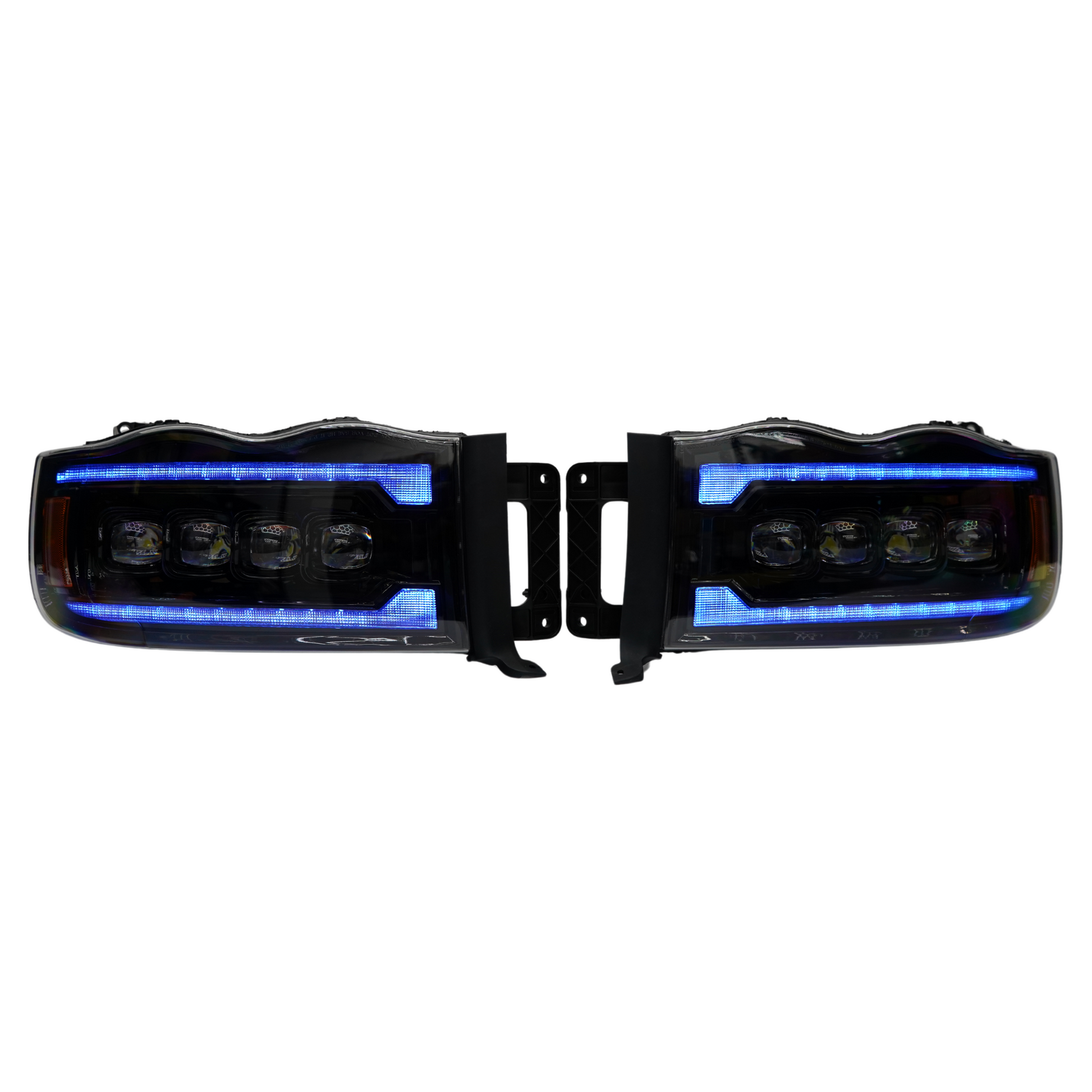 Dodge Ram HD: Multicolor Flow Series NOVA Headlights (2002-2005) - image 4