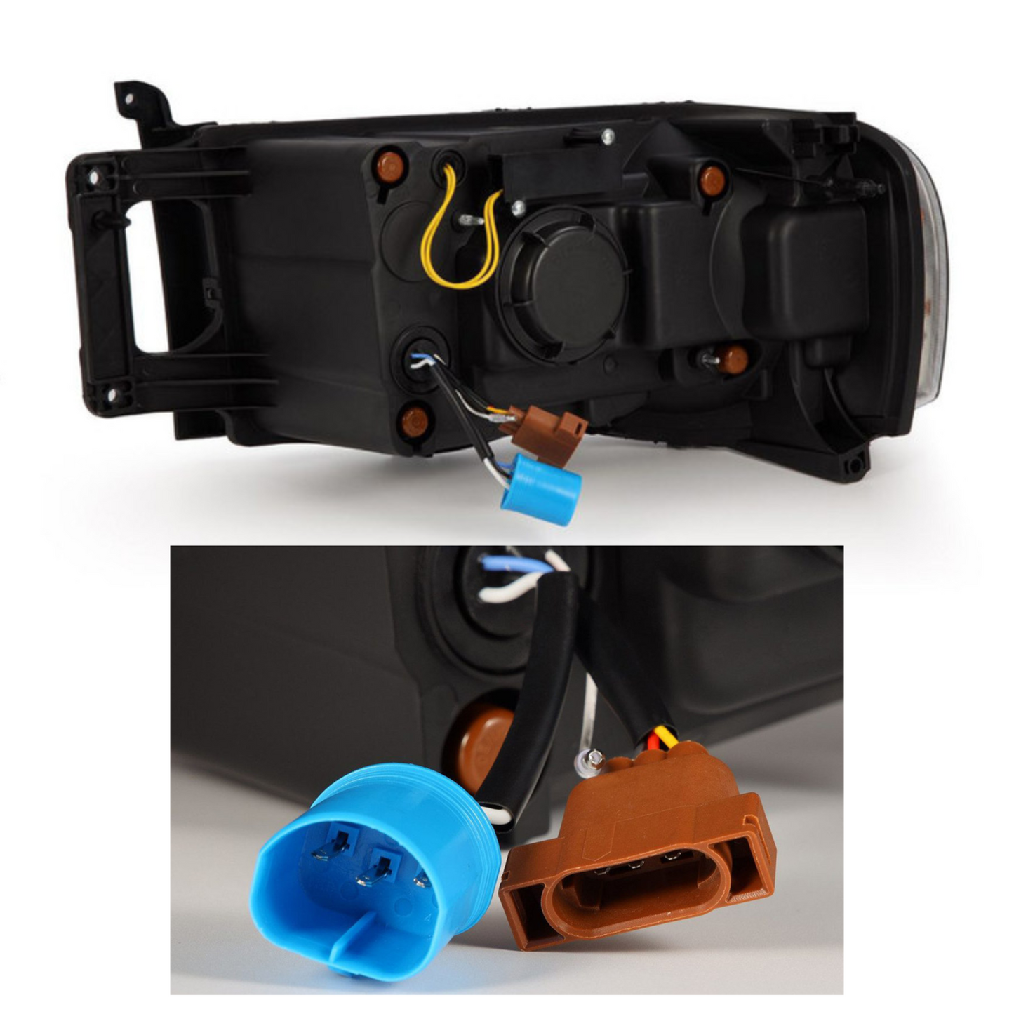 Dodge Ram HD: Multicolor Flow Series NOVA Headlights (2002-2005) - image 7
