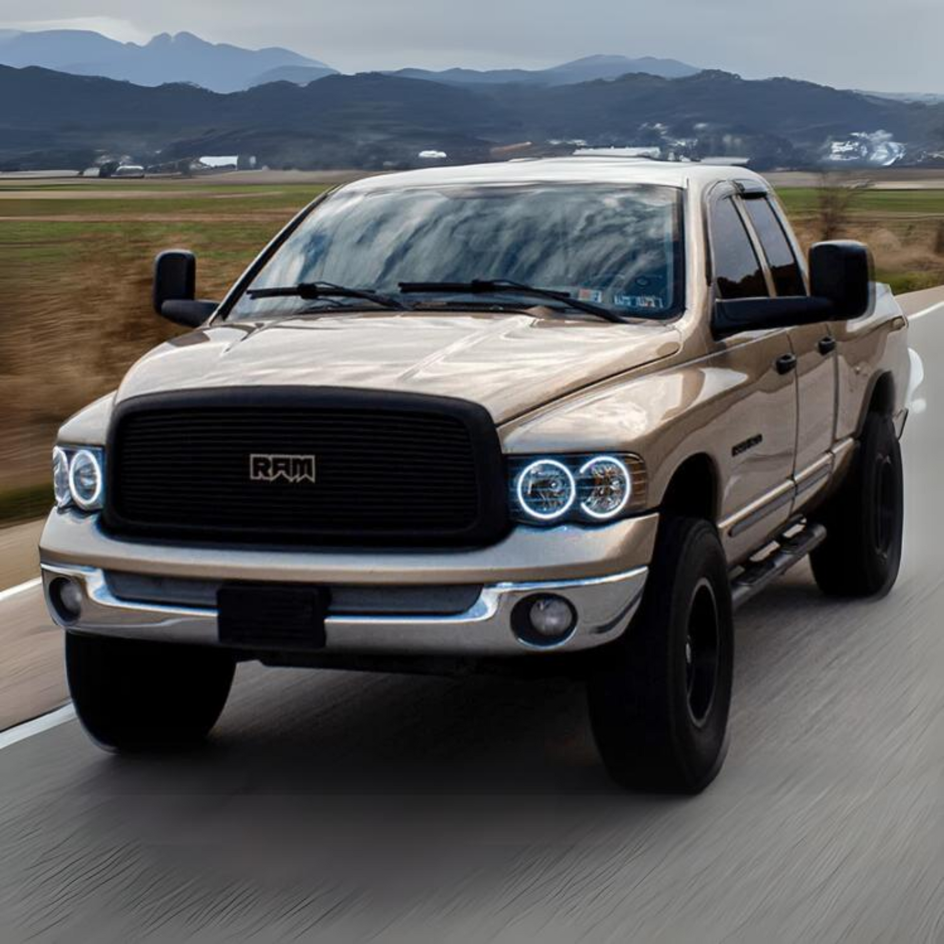 Dodge Ram Multicolor Halo Kit (2002-2005) - image 2