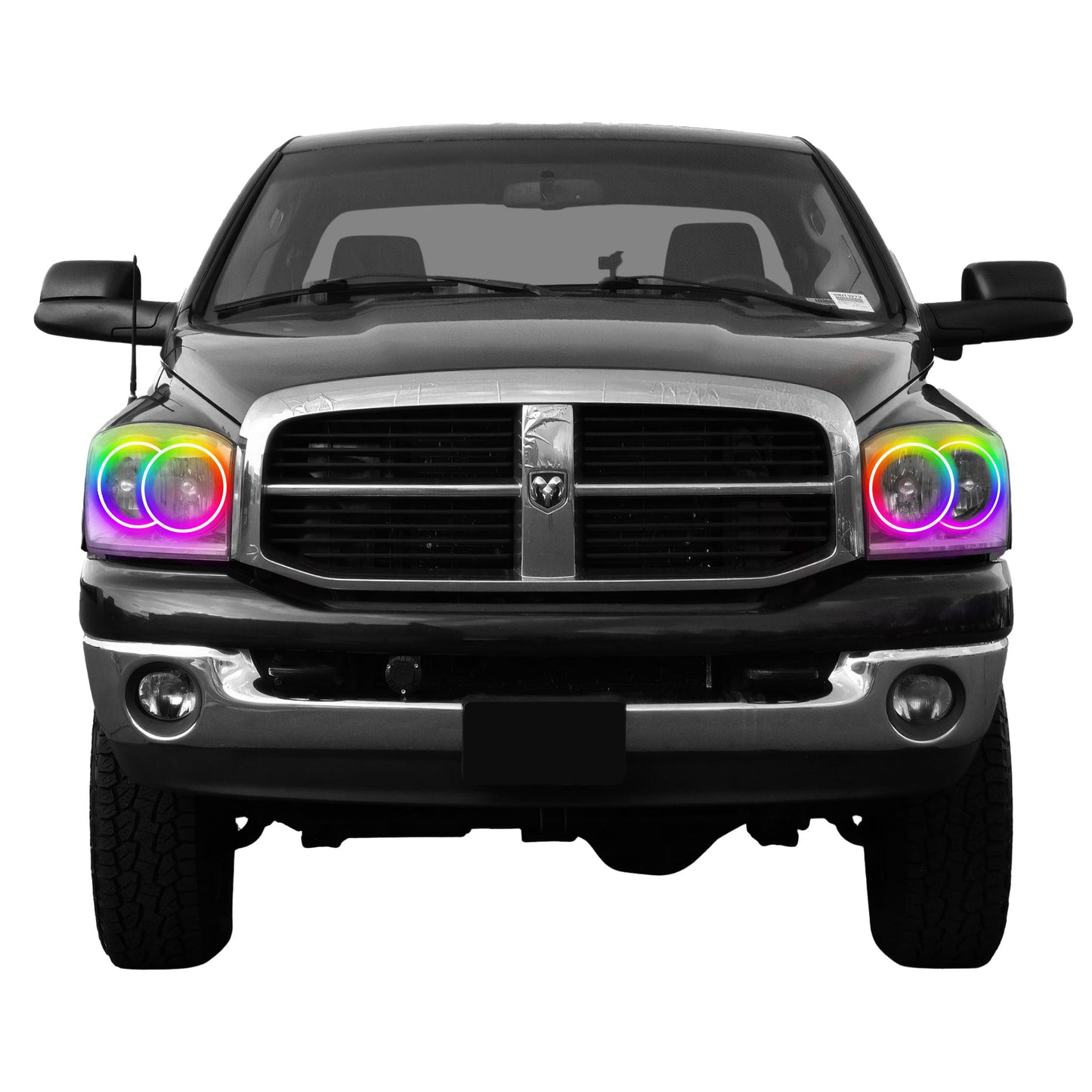 Dodge Ram Multicolor Halo Kit (2006-2008)