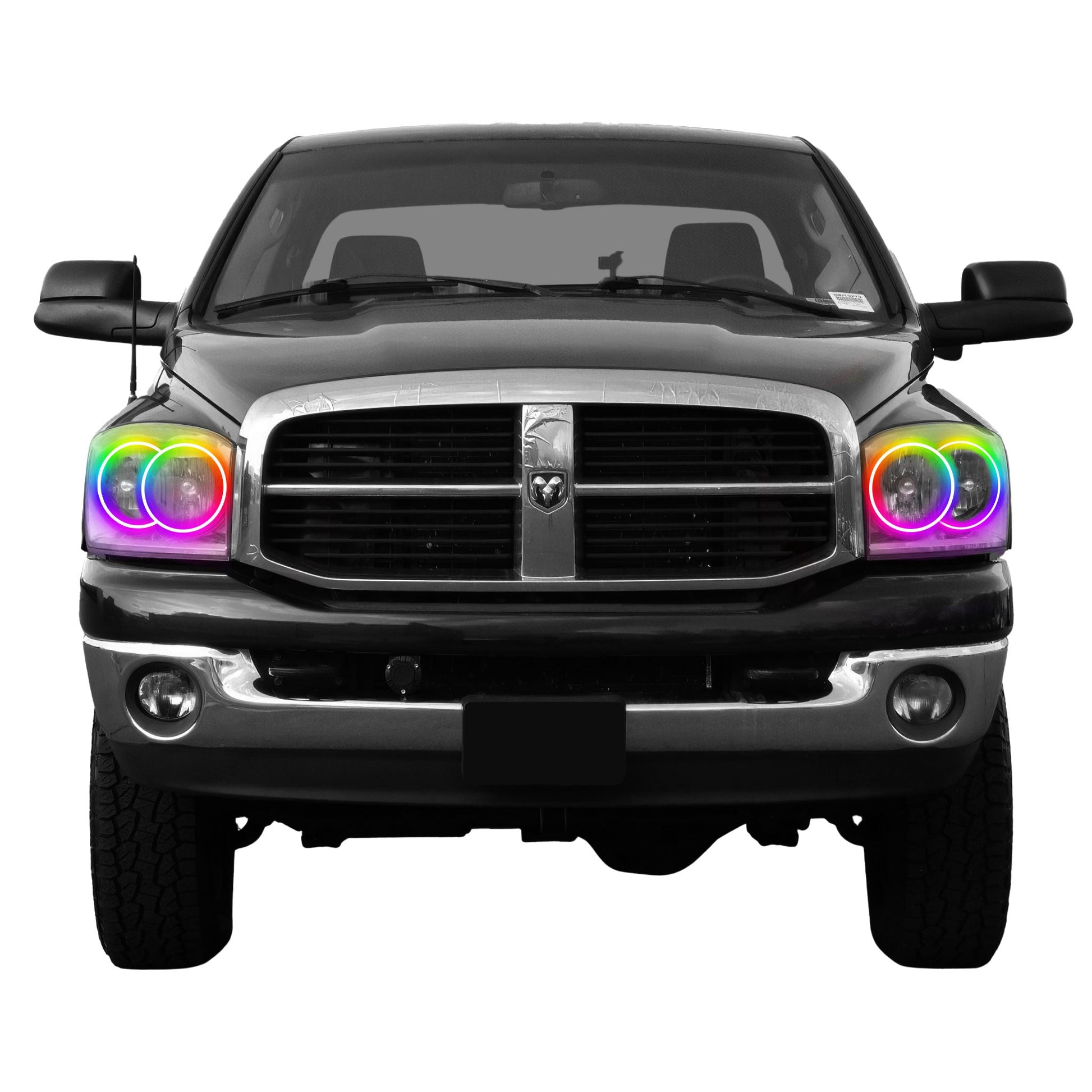 Dodge Ram Multicolor Halo Kit (2006-2008)